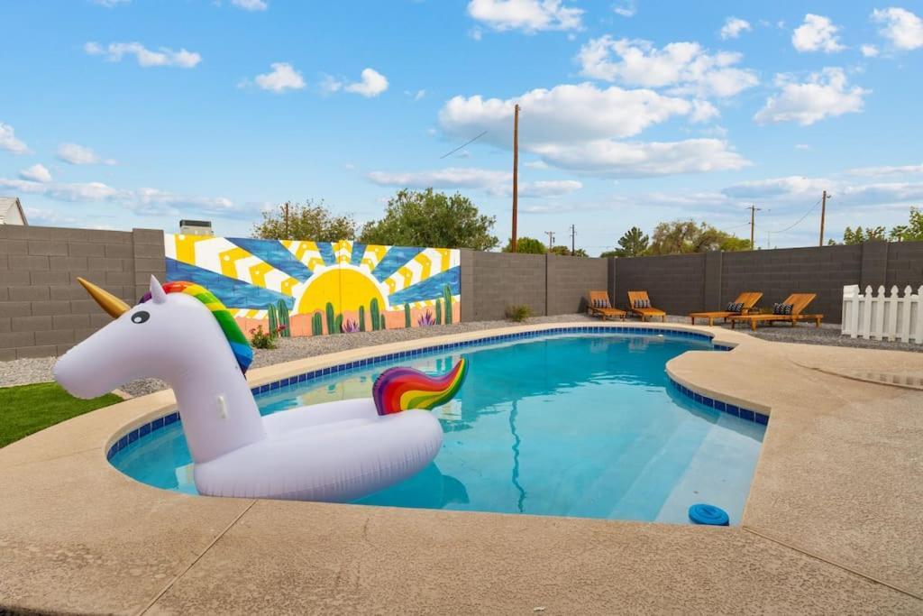 Free Heated Pool King - Outdoor Firepit