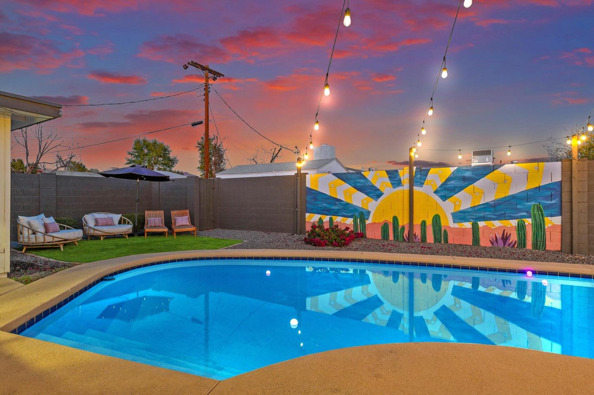 Holiday home Free Heated Pool King - Outdoor Firepit Phoenix