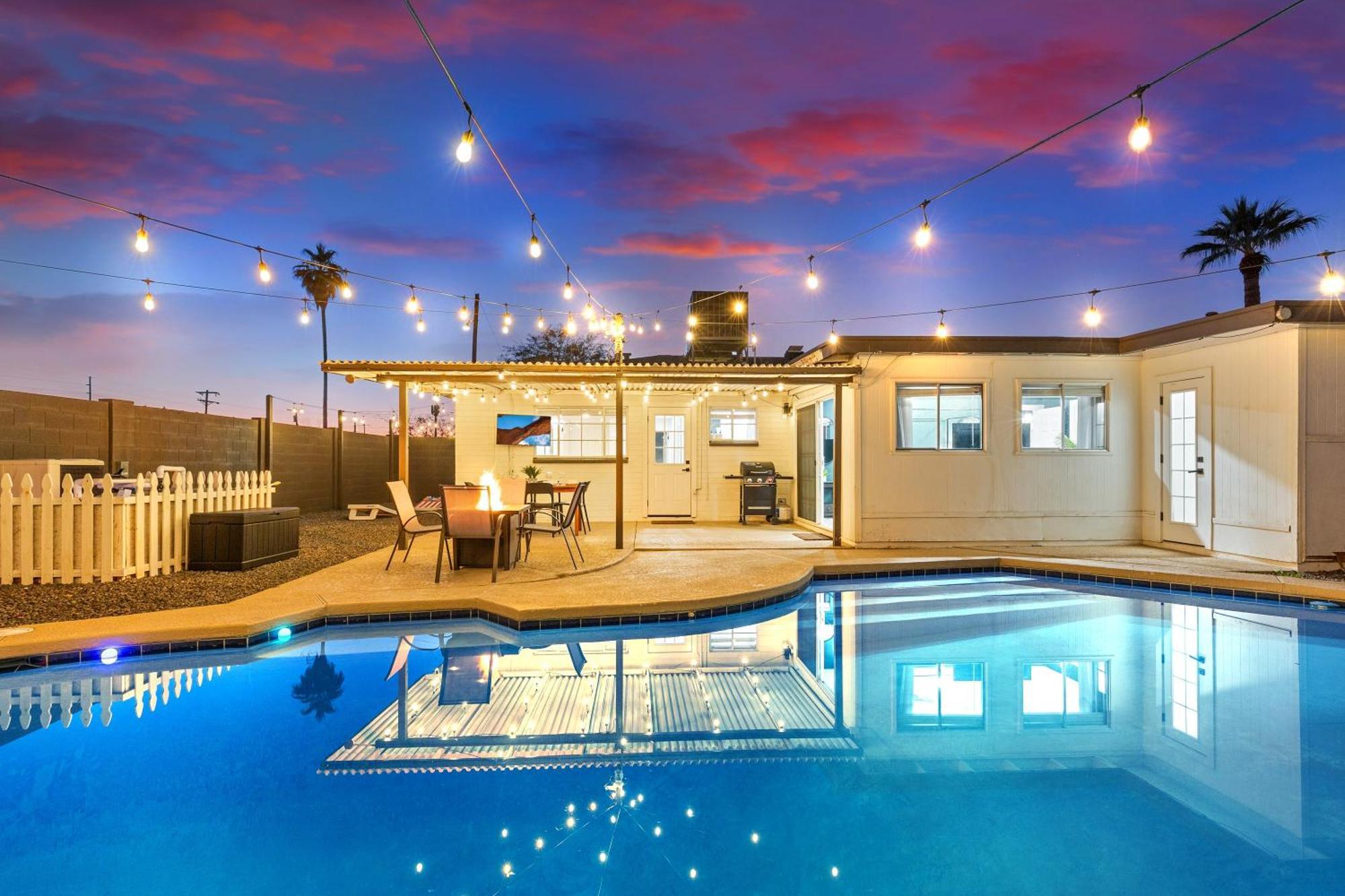 Holiday home Free Heated Pool King - Outdoor Firepit Phoenix