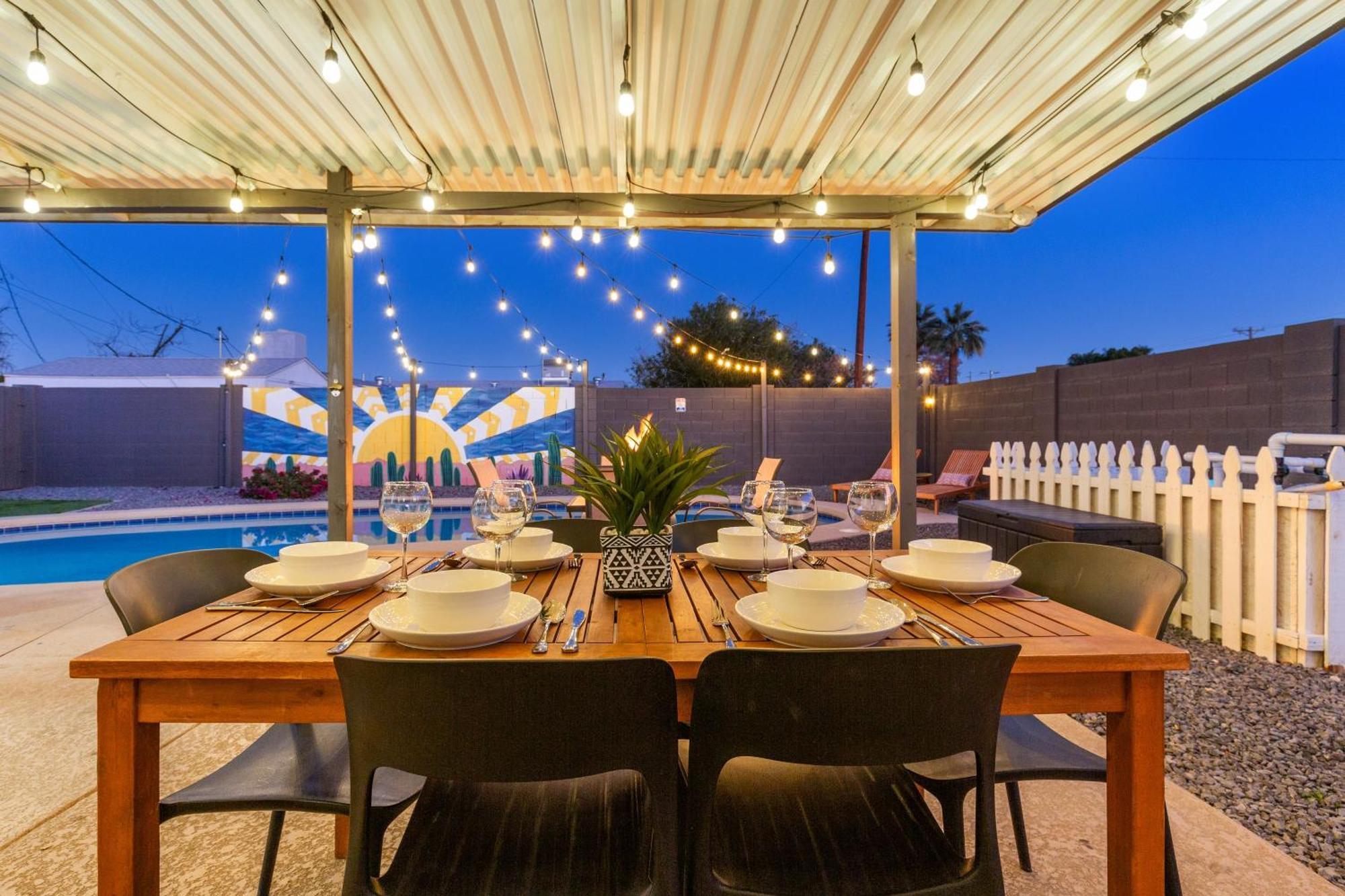 Holiday home Free Heated Pool King - Outdoor Firepit